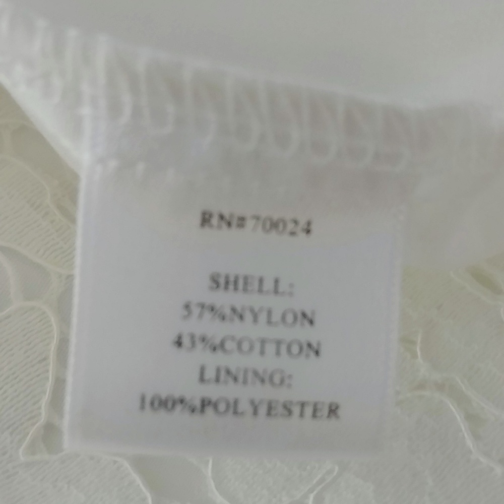 Bobi Black Lace Trim Dress - Picture 4 of 5